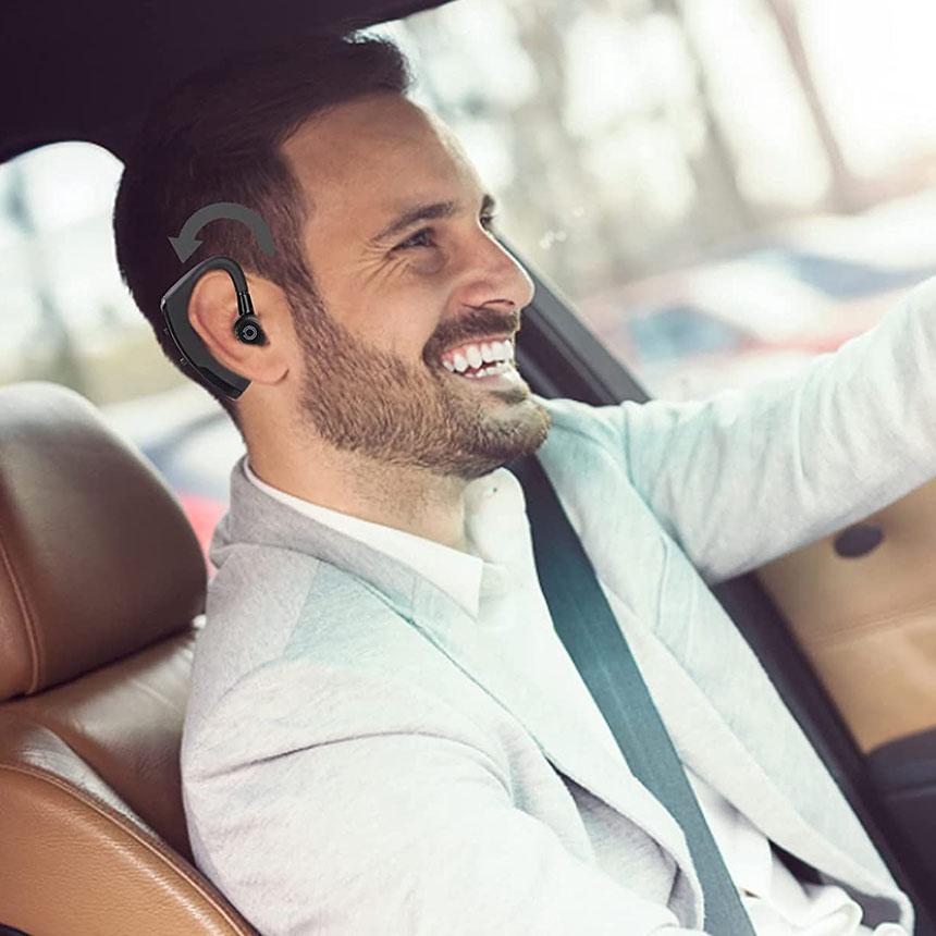 ワイヤレスイヤホン ヘッドセット 耳掛け 耳かけ Bluetooth5.0