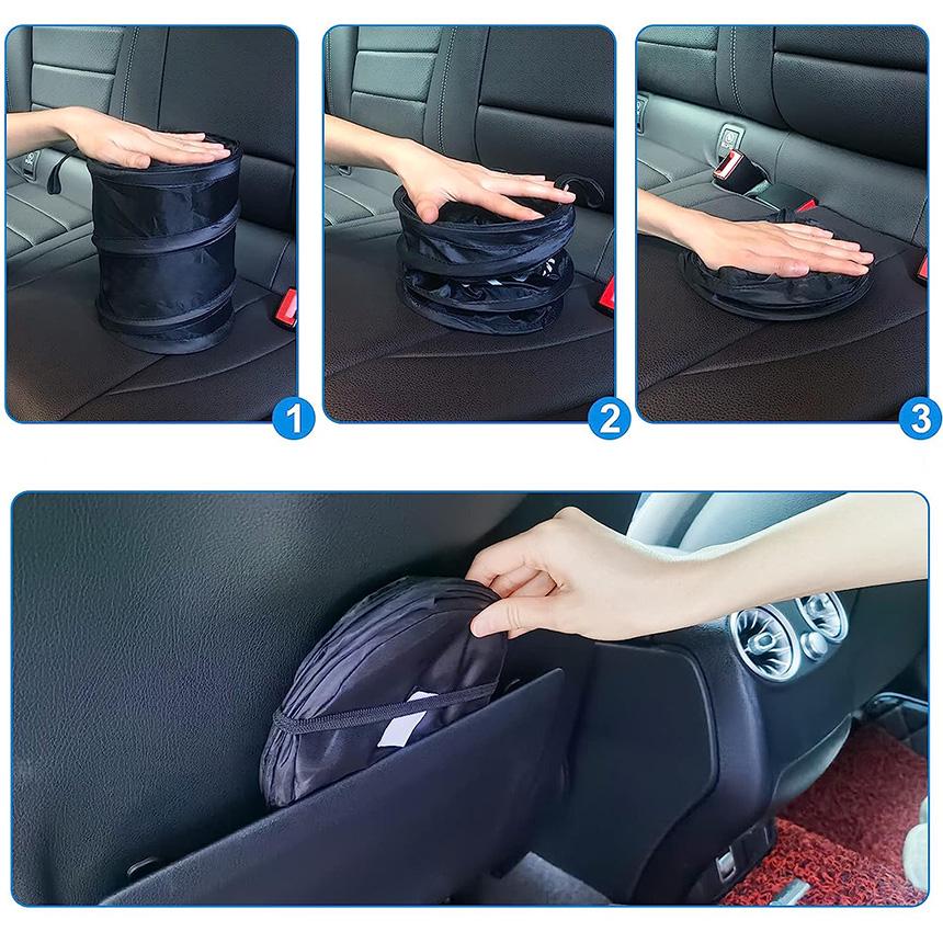 ゴミ箱 ダストボックス 車用ゴミ箱 車用収納ケース 車 折りたたみ式