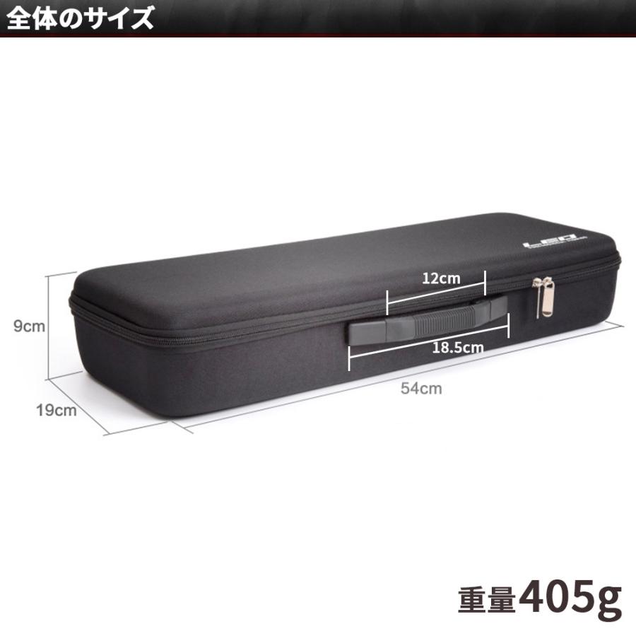 釣り竿ケース 3個セット 釣りバッグ フィッシングバッグ ロッドケース