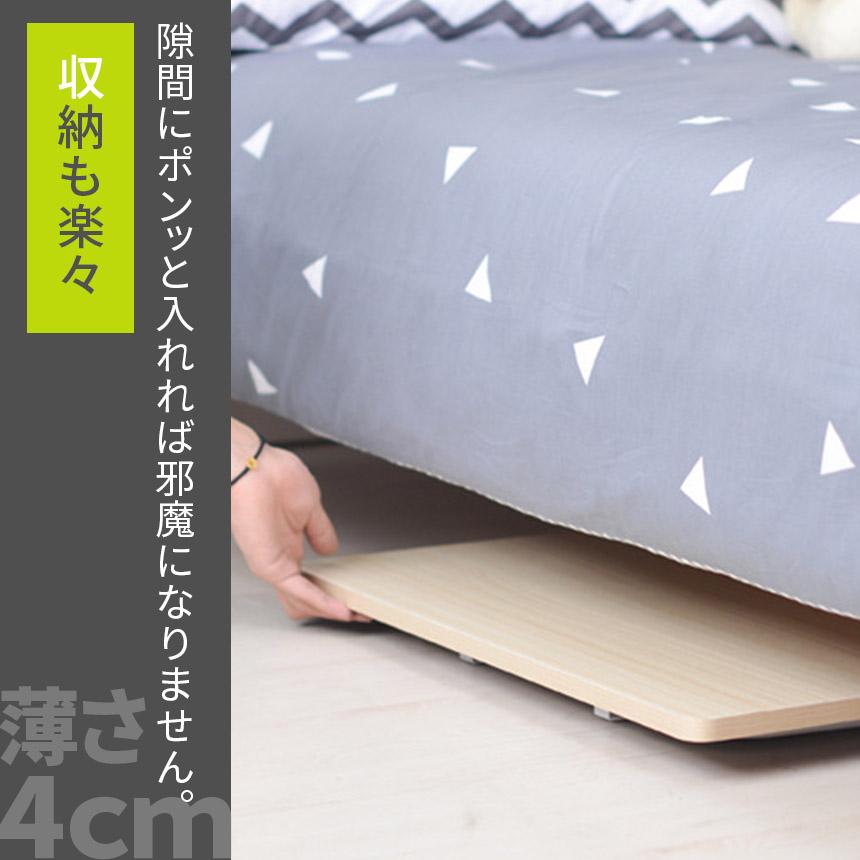 折りたたみ ミニテーブル サイドテーブル ミニデスク 2台セット