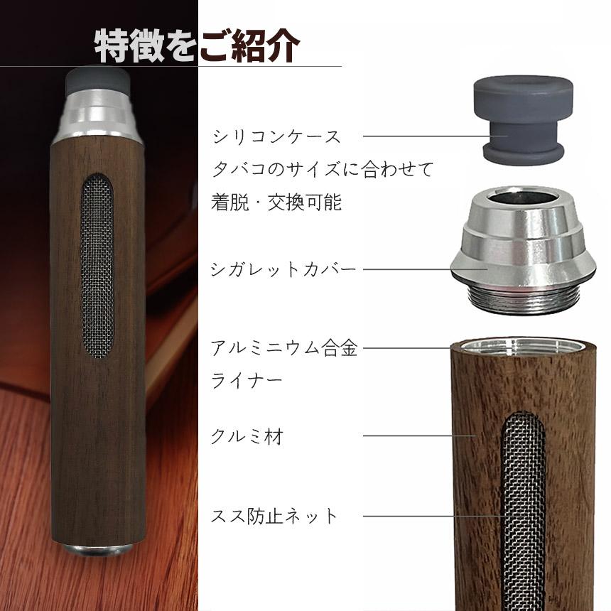 携帯灰皿 灰が落ちない 灰皿 2個セット ポータブルアッシュトレイ
