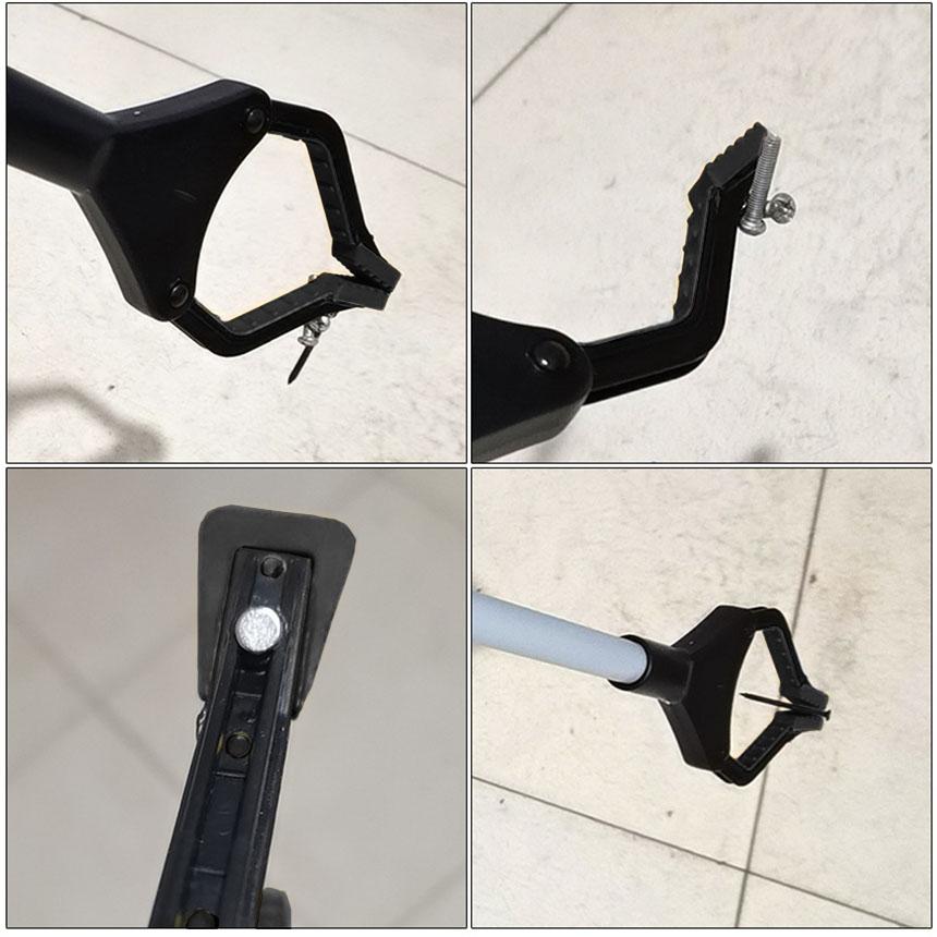 マジックハンド お助けハンド 折りたたみ 3本セット 81.5cm ゴミ拾い