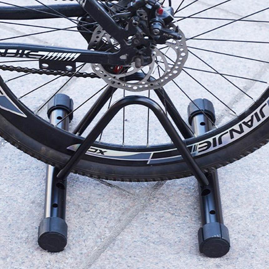 自転車 スタンド サイクルスタンド 2台セット 自転車ディスプレイ 前後