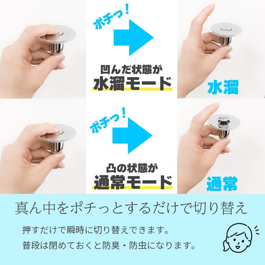 排水口 排水口カバー 3個セット 防臭 防虫 ゴミ受け 水溜 セット