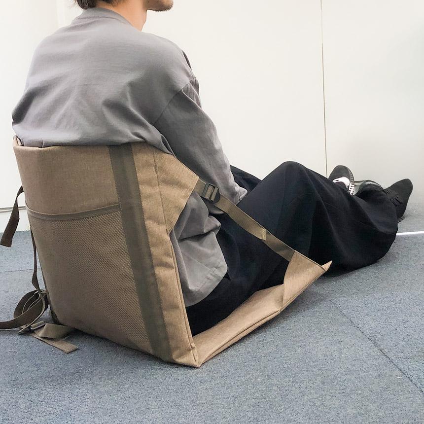 折りたたみ座椅子 2個セット 折りたたみ椅子 コンパクト 軽量 軽い