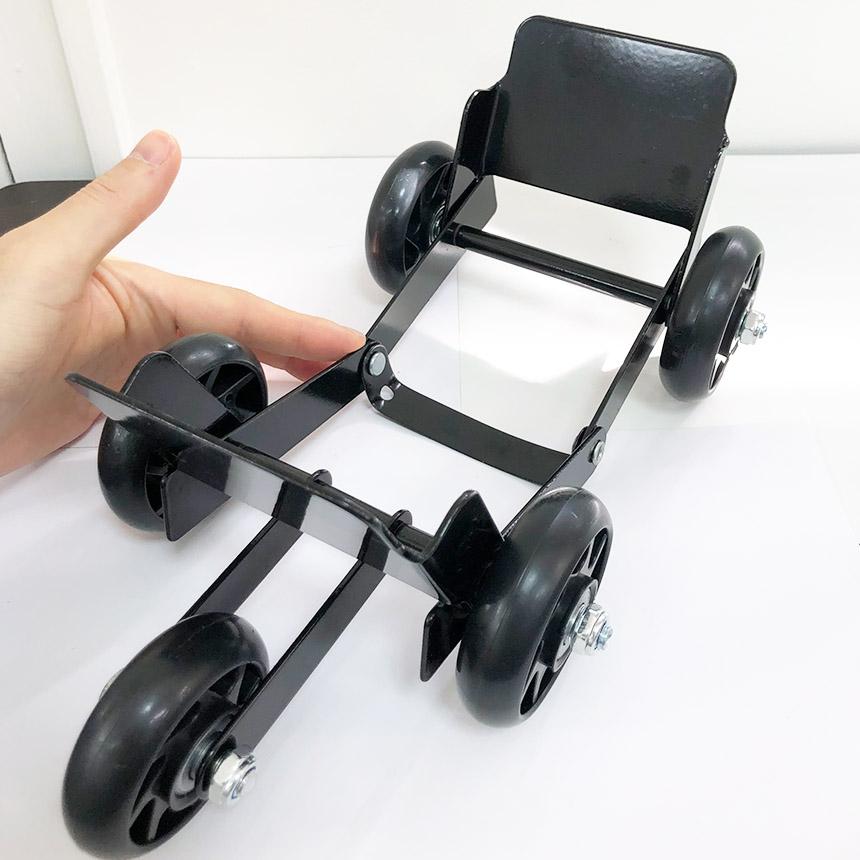 バイク 移動 キャスター パンク 修理 バイクムーバー タイヤ幅約7cm