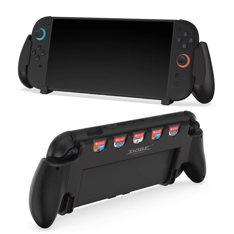 Nintendo Switch2 グリップ ソフト収納 保護ケース ニンテンドー