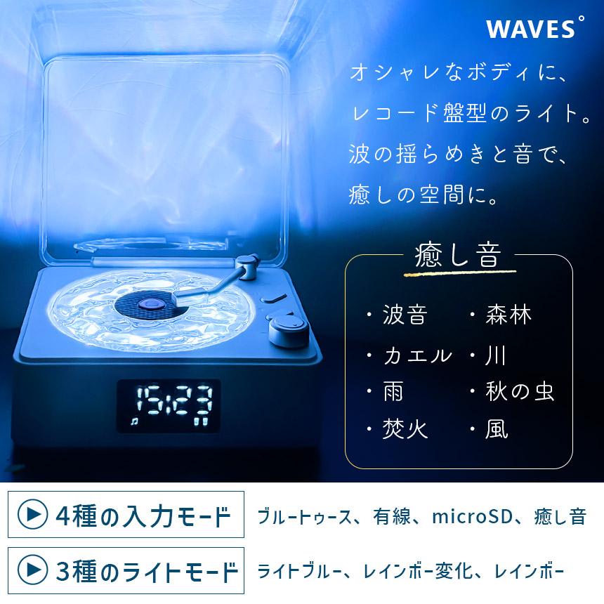 スピーカー 小型 Bluetooth ワイヤレス ライト レトロ レコード型 2