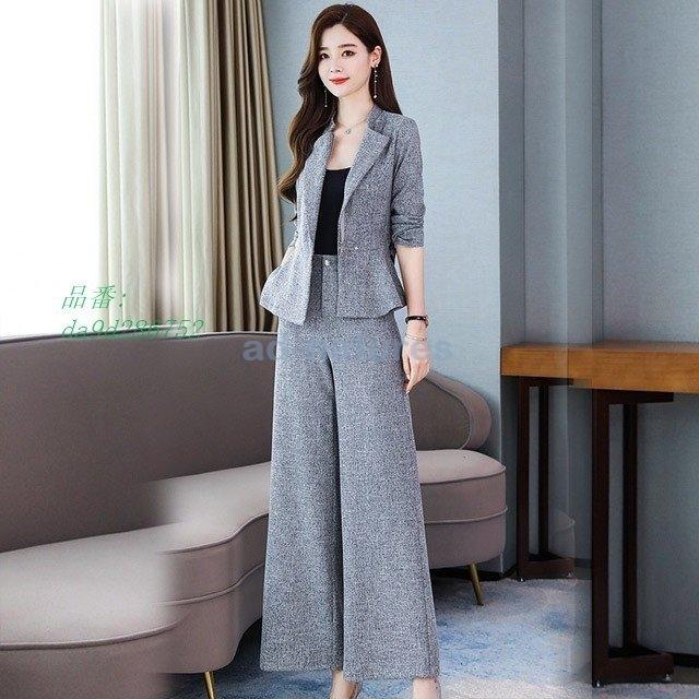 オンライン売り出し セットアップ ワイドパンツ ベルト付き 卒園式 ウール混 2点セット ガウチョパンツ 母親 40代 キレイめ パンツスーツ レディース テーラードジャケット 入学式 オンライン激安 Www Superavila Com