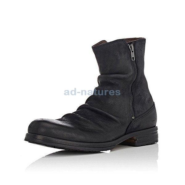 店長おすすめ ライダーブーツ ワークブーツ ショートブーツ メンズ ベルト ロングブーツ 長靴 バイク 厚底 エンジニア サイドジップ モックトゥ Ad 0433vmisf アドネイチヤーズ 通販 Yahoo ショッピング