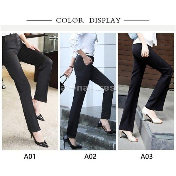 店長おすすめ パンツ スーツ スーツパンツ ストレートパンツ テーパードパンツ フレアパンツ レディース ビジネス ロング スラックス