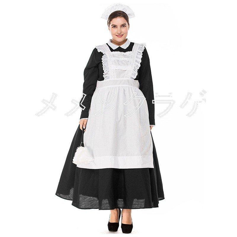 コスチューム キャラクター コスプレ 学園祭 ハロウィン 女性用 コスプレ衣装 メイド コスプレ イベント パフォーマンス 団体 演出