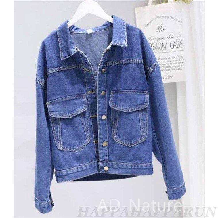 本物保証 ジャケット レディース デニム Gジャン ジャケット 秋服 秋 カジュアル Gジャン デニム サイズ L Www Ellepiserramenti It