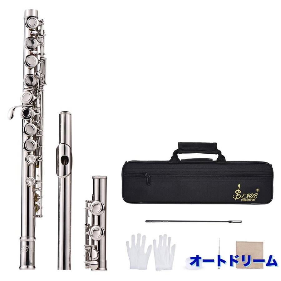 16穴フルートセットCキーフルート楽器 フルート 初心者 フルート16穴c