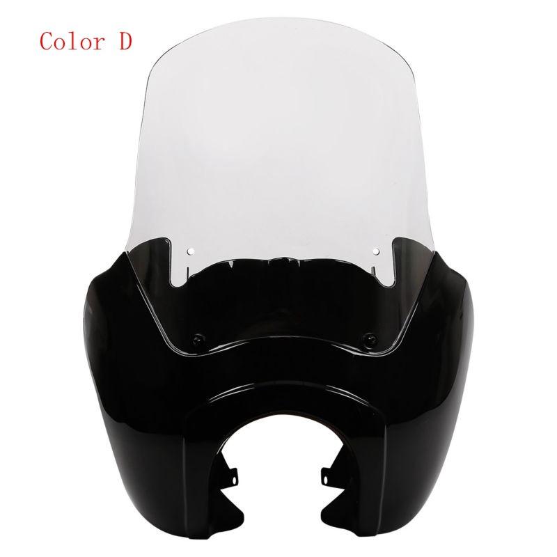 ハーレー ダイナ スポーツスター 汎用 ストリートボブ クラブスタイル Color D