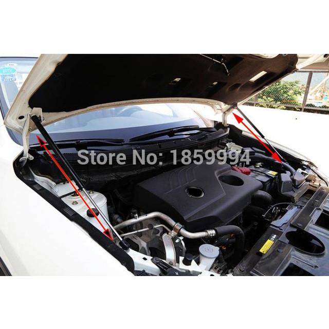 ボンネット フード ガスショックストラット リフトサポートロッド 汎用