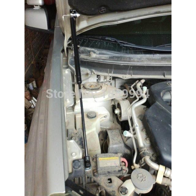 ボンネット フード ガスショックストラット リフトサポートロッド 汎用