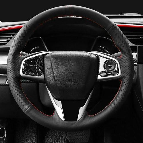 シビック CIVIC FC1 FK FK7 FK8 レザー 編み込み ステアリング