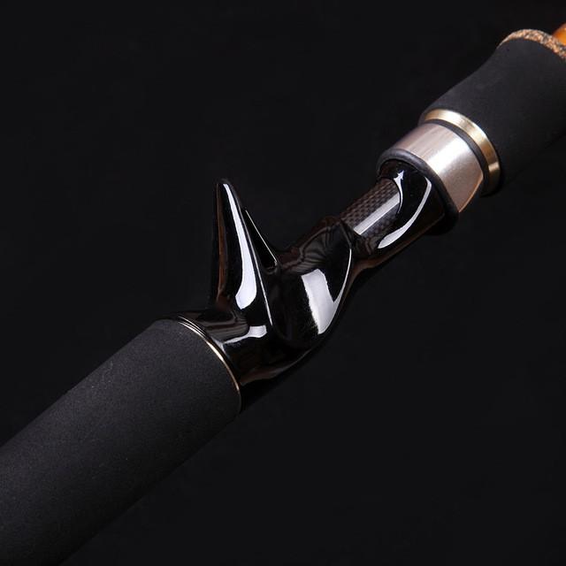 魚釣り用　　ルアーロッドカーボンスピニングフィッシングロッド旅行ロッドデペスカ塩水ロッド Spinning rod 1.8m｜ad0919｜06