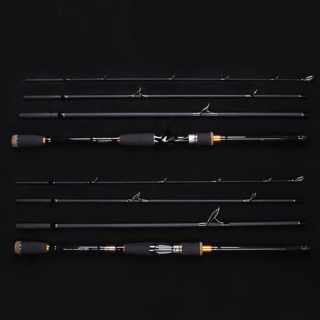 魚釣り用　　ルアーロッドカーボンスピニングフィッシングロッド旅行ロッドデペスカ塩水ロッド Casting rod 3.0m｜ad0919｜04