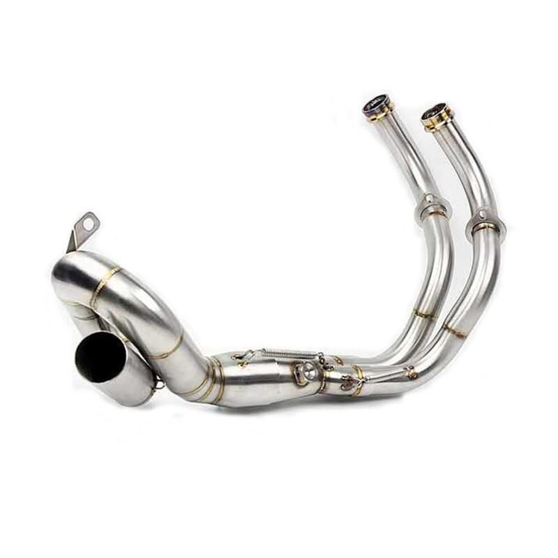 汎用品 Yamaha ヤマハ MT-07 FZ07 13-17 フルエキ MT-07 FZ-07 B style