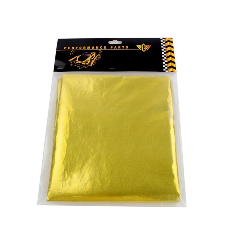 ゴールドサーモシート 100cm×120cm 断熱 遮熱 熱 反射 焼け防止