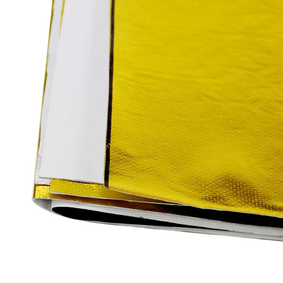 ゴールドサーモシート 100cm×120cm 断熱 遮熱 熱 反射 焼け防止