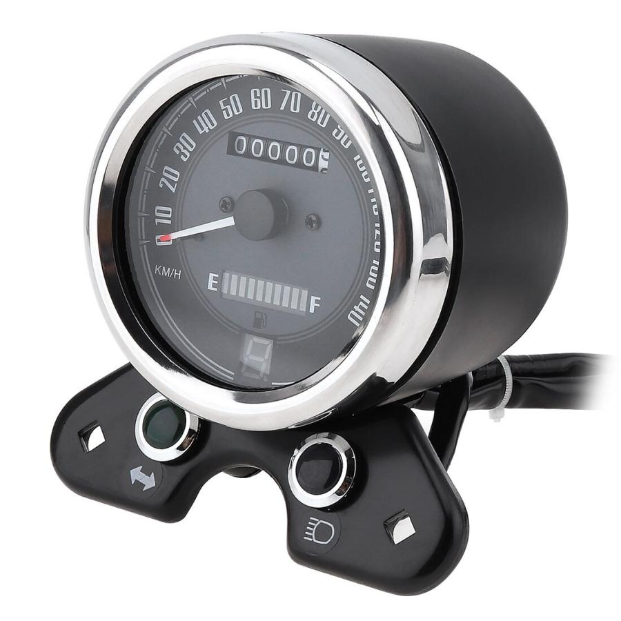 USB付きメーター TW200 225 グラストラッカー CG125 GN125 汎用