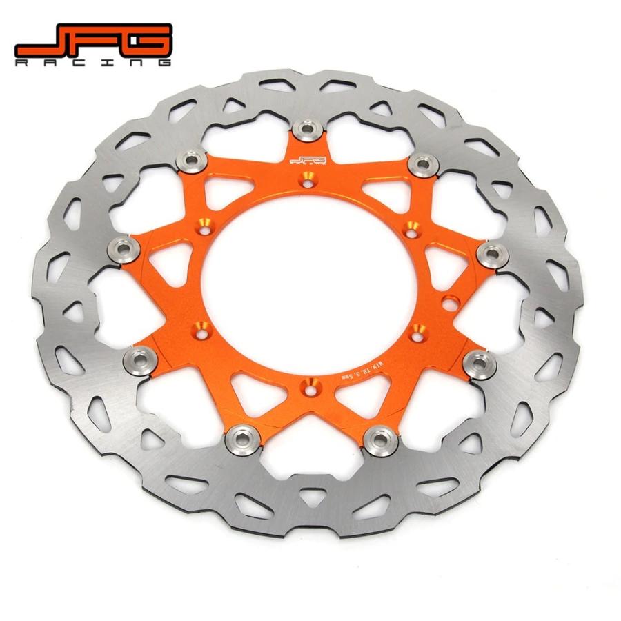 フローティングタイプ 320MM ブレーキディスクローター YAMAHA WR250 YZ250 WR250F YZ250F WR426F YZ426F WR450F YZ450F WR YZ WRF YZF 250 426 450用