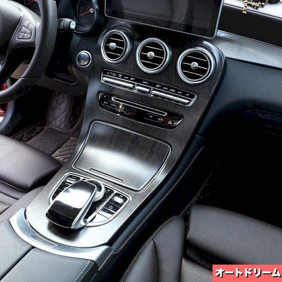 メルセデスベンツ センターコンソールパネル 時計なしスタイル 装飾