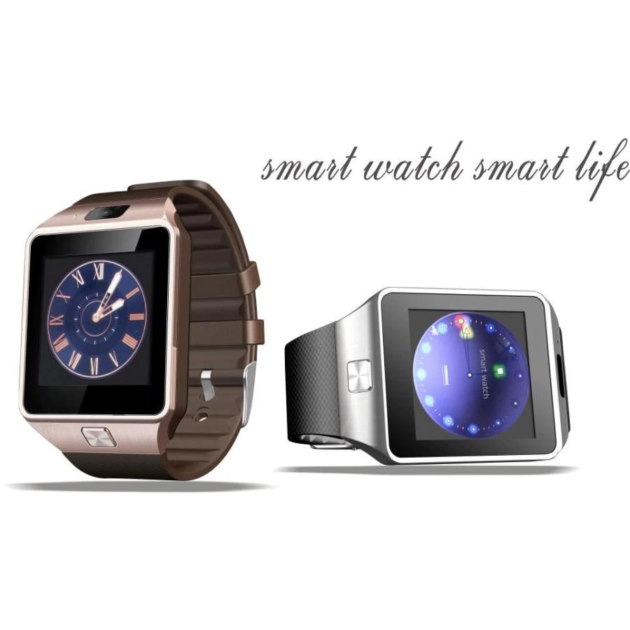 その他 smartwatch Amazon.co.jp: ALIAS(アリアス) スマートウォッチ iphone対応
