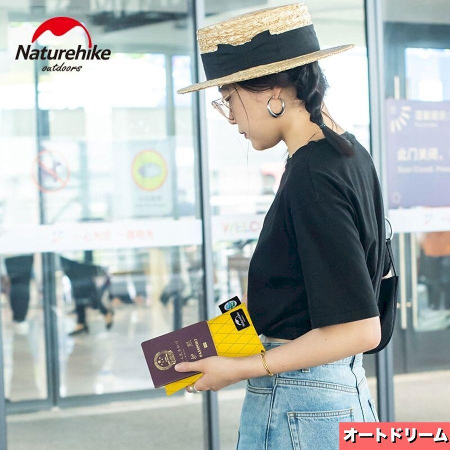 トラベル ウォレット 多機能 防水 Naturehike ユニセックス 超軽量