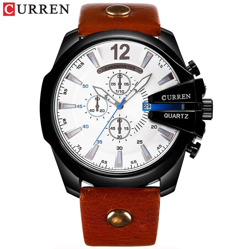 腕時計 メンズ腕時計 ファッション カジュアル ビジネス 多機能 クロノグラフ ステンレス鋼 防水 日付表示 ブルー シルバー アナログ クォーツ時計