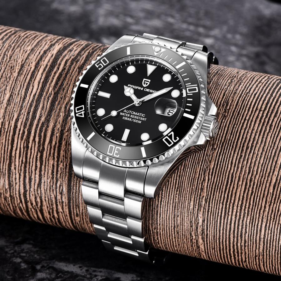 腕時計 メンズ Pagani Design 機械式腕時計 おしゃれ 30代40代50代60代 人気 Mh 0175 オートドリーム 通販 Yahoo ショッピング