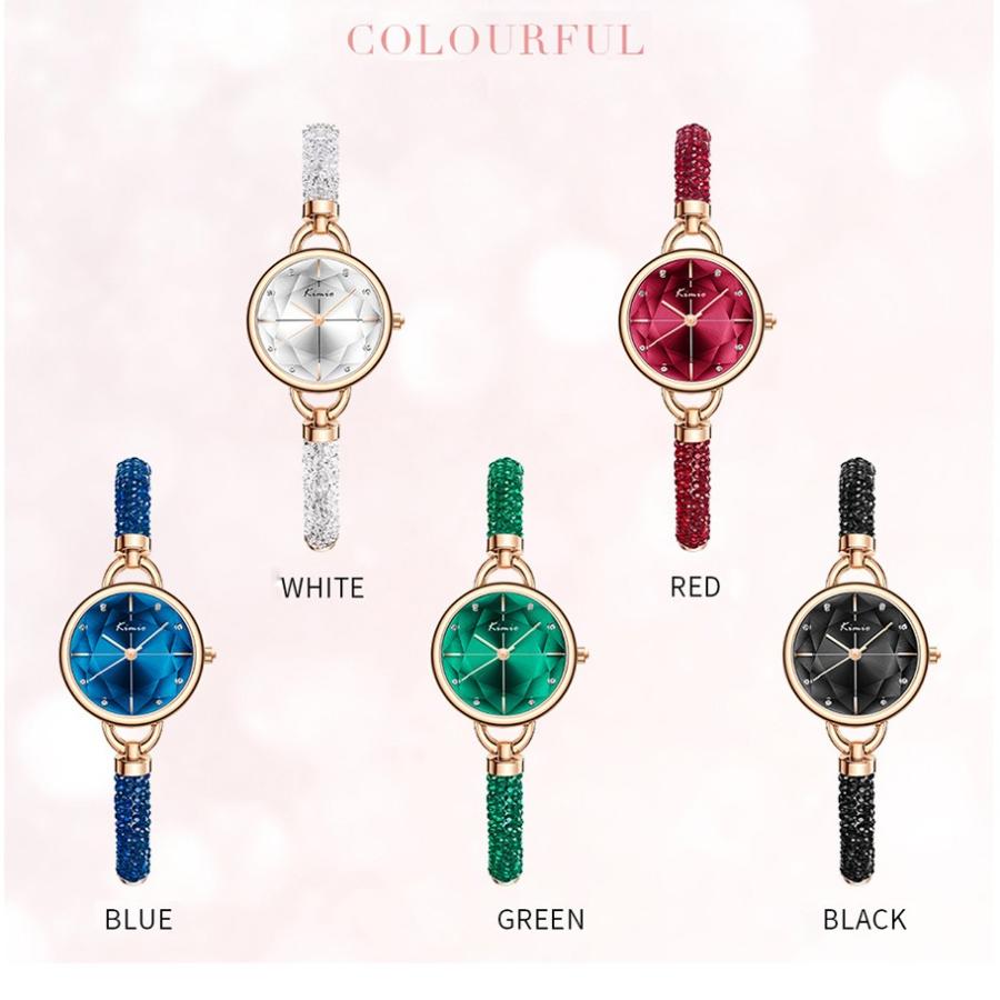 腕時計 レディース 防水 ラインストーン アジャスター付き ブレスレット ウォッチ Mh 0329 オートドリーム 通販 Yahoo ショッピング