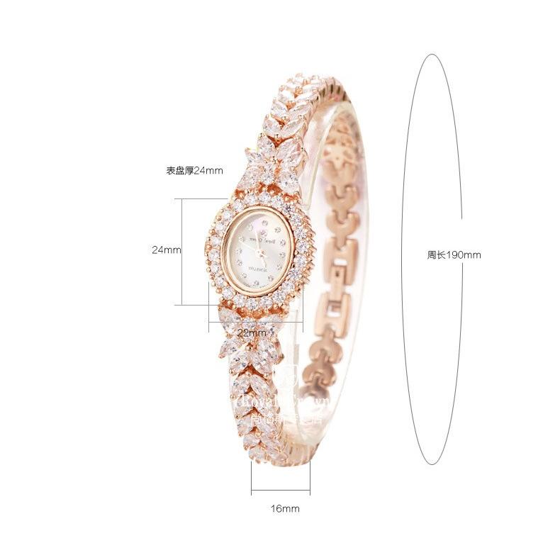 腕時計 レディース Royal Crown 耐水性高級ロイヤルクラウン