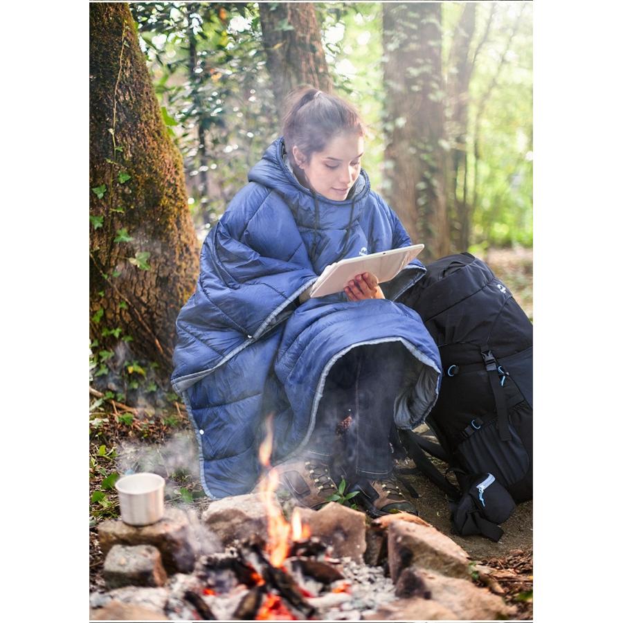 キャンプ 寝袋 Naturehike 極暖 屋外 防水コート ポータブルキャンプマント Mh 0564 オートドリーム 通販 Yahoo ショッピング