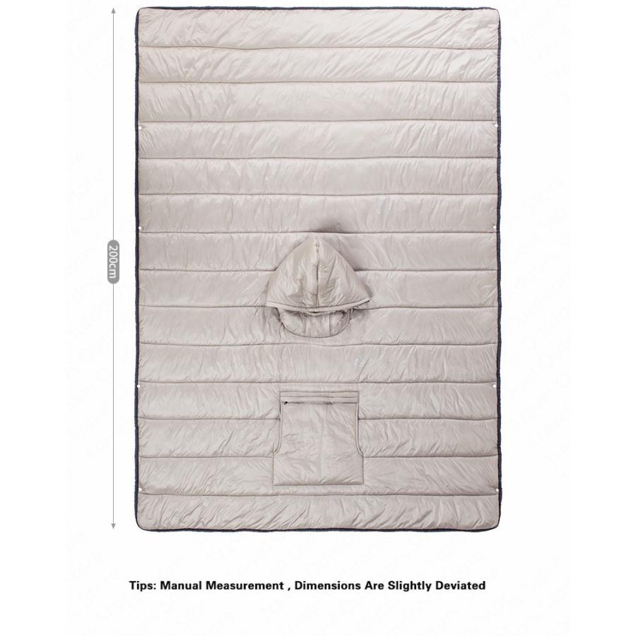 キャンプ 寝袋 Naturehike 極暖 屋外 防水コート ポータブルキャンプマント Mh 0564 オートドリーム 通販 Yahoo ショッピング