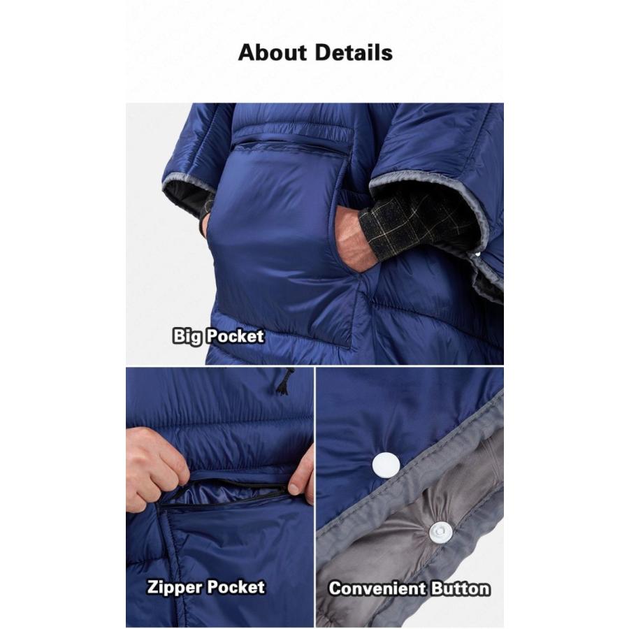 キャンプ 寝袋 Naturehike 極暖 屋外 防水コート ポータブルキャンプマント Mh 0564 オートドリーム 通販 Yahoo ショッピング