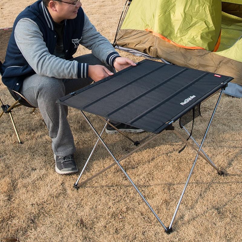 キャンプ テーブル Naturehike軽量アルミニウム屋外折りたたみキャンプテーブル Bタイプ mh0623オートドリーム 通販