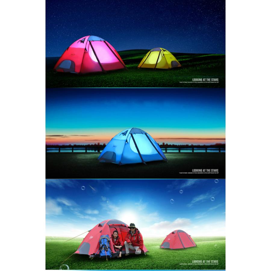 キャンプ テント 防水2層2ドア2 3人用グラスファイバーポールテント Mh 1035 オートドリーム 通販 Yahoo ショッピング