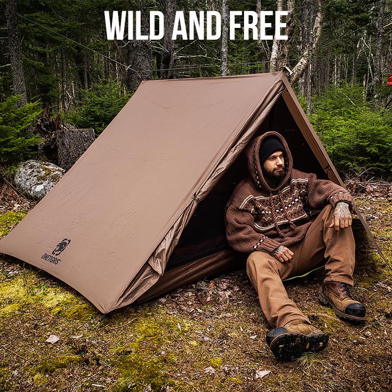 最高の サバイバルシェルター キャンプ テント冒険家向け 3シーズン 1 2人用テント 送料無料 Www Thedailyspud Com