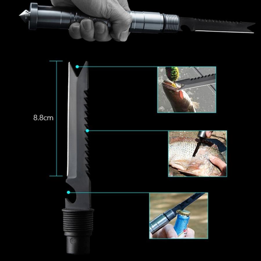 スコップ 折りたたみシャベル 多機能  スノーショベル 97cm アイスショベルの画像