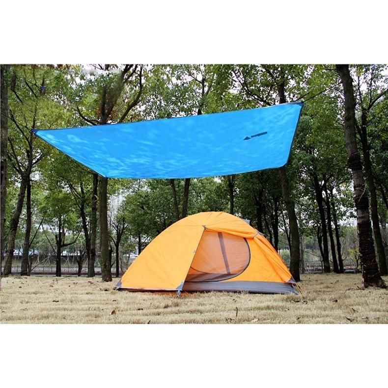 キャンプ タープ 1.8x2.2m防水210Dオックスフォードクロスタープ