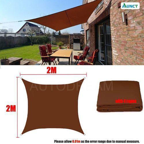 タープテント サンシェードタープ 3m 2m 庭 日よけ 張り方 取り付け