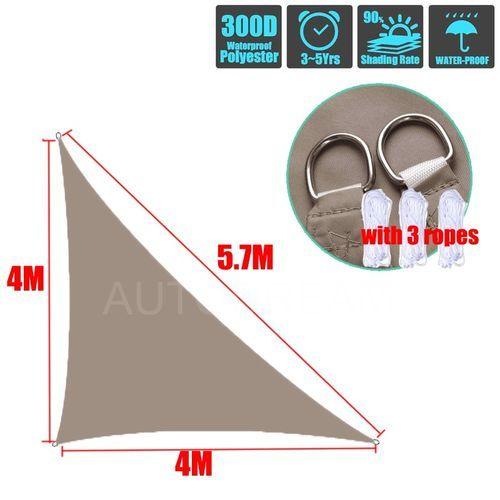 タープテント タープ 庭 日よけ シェード 三角形 目隠し おしゃれ