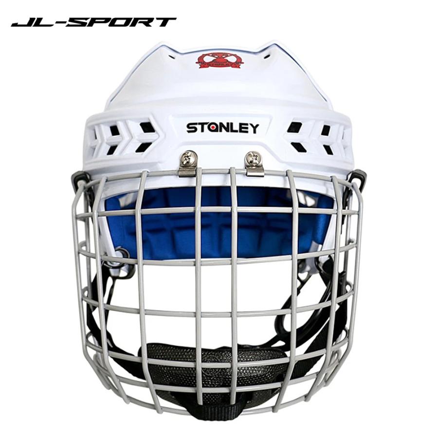 アイスホッケー ヘルメット スポーツ 調整可能 S M L XL 大人 アイスホッケー ヘルメット スポーツ 調整可能 S M L XL 大人