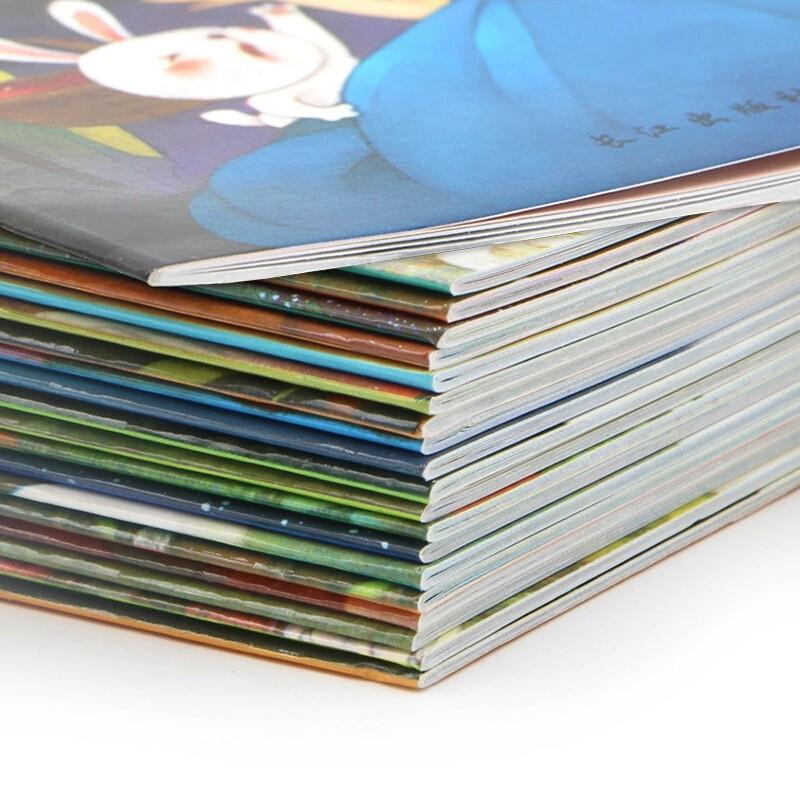 中国語と英語 絵本 20冊 本古典的なおとぎ話 0歳から9歳まで