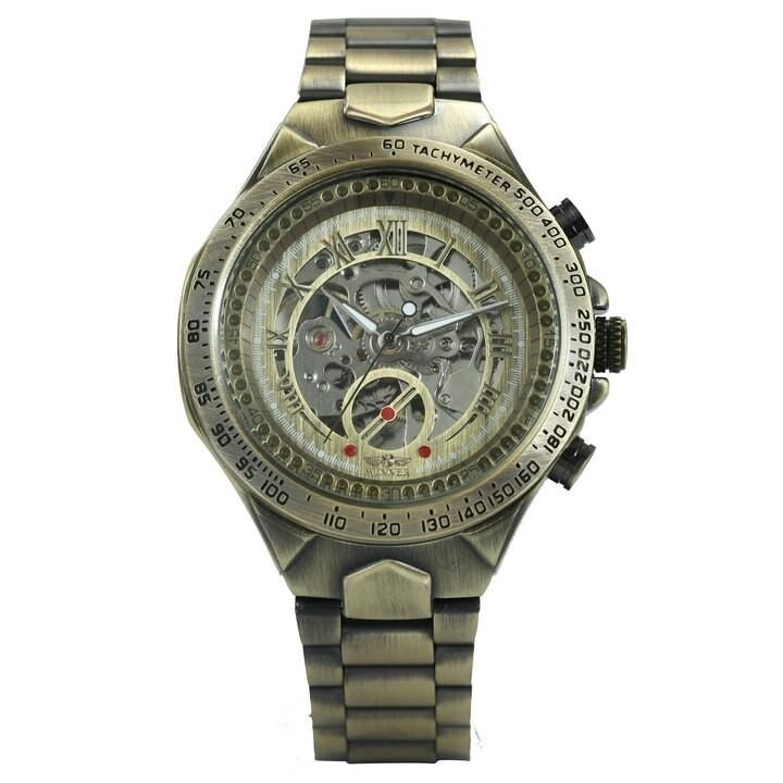 【新作からSALEアイテム等お得な商品満載】 メンズ 腕時計 高級ブランド copper ステンレス鋼 自動機械式 腕時計