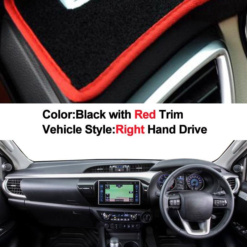 車のダッシュボードカバー ダッシュマット トヨタ ハイラックス用 汎用品 赤 Tmh 0696 オートドリーム 通販 Yahoo ショッピング